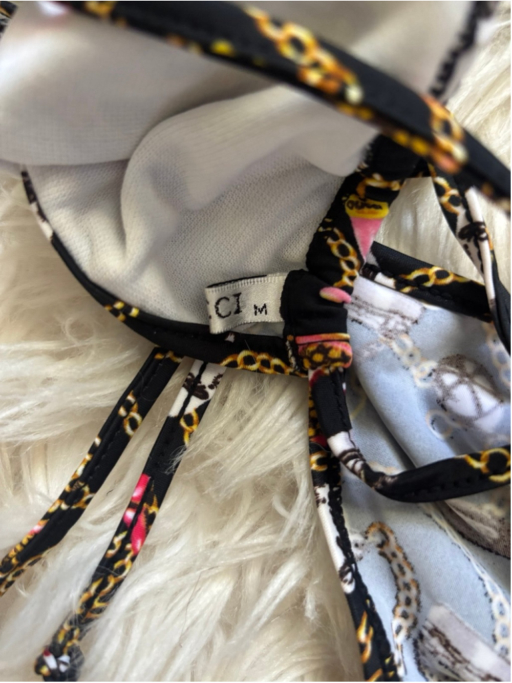 Vintage Y2K Gucci printed bikini with tags - Picture 6 of 12